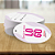 Tag Oval com furo - Papel OFF-Set - Impressão frente e verso - Imagem 6