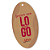 Tag Oval com furo - Papel Kraft - Impressão frente - Imagem 4