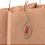 Tag Oval com furo - Papel Kraft - Impressão frente - Imagem 5