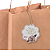 Tag Flor com furo - Papel Off-set - Impressão frente - Imagem 7