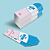 Tag Retangular Chanfrado com furo - Papel Off-Set - Impressão frente - Imagem 8