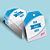 Tag Retangular Chanfrado com furo - Papel Off-Set - Impressão frente - Imagem 9