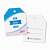 Tag Retangular Chanfrado com furo - Papel Off-Set - Impressão frente e verso - Imagem 4