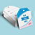 Tag Retangular Chanfrado com furo - Papel Off-Set - Impressão frente e verso - Imagem 9