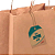 Tag Retangular Chanfrado com furo - Papel Kraft - Impressão frente - Imagem 7