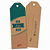Tag Retangular Chanfrado com furo - Papel Kraft - Impressão frente e verso - Imagem 5