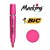 Caneta Marca Texto Bic Grossa Rosa Un 904397 - Imagem 2
