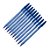 Kit C/10 Canetas Bic Soft Fashion Azul 1.2 878658 - Imagem 1
