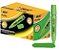 Canetas Marca Texto Bic Grossa Verde C/12 - Imagem 1