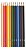 Lapis De Cor C/12 Evolution Bic - Imagem 2