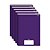 Kit C/5 Brochurao Cd 96f Lilas Jandaia 75284 - Imagem 1