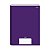 Kit C/5 Brochurao Cd 96f Lilas Jandaia 75284 - Imagem 2