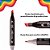Caneta Marcador Duo C/24 Est Preto Touch - Imagem 2