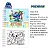 Cad Colorindo com Stitch 14x21m A5 180g - Imagem 4