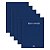 Kit C/5 Livros Conta Corrente Gd 50fl Tilibra 120197 - Imagem 1