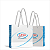 Sacola Personalizada 14X14X8cm Papel 120g SM3 Impressão Color - Imagem 3