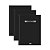 Kit C/3 Livros Registro Empregados 100fl Tilibra 121274 - Imagem 1