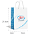 Sacola Personalizada 15x21,5x6cm Papel 180g SM4 Impressão Color - Imagem 1