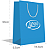 Sacola Personalizada 19,5x30x9,5cm Papel 180g SM6 Impressão Color - Imagem 2