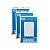 Kit C/3 Notas Neutras 1/18 2vias 40f Tilibra 139x206m 151386 - Imagem 1