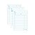 Kit C/3 Notas Neutras 1/18 50fl Tilibra 139x206mm 151394 - Imagem 1