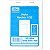 Kit C/3 Notas Neutras 1/32 50fl Tilibra 105x146mm 229237 - Imagem 2