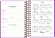 Agenda Napoli Esp M5 Rosa Tilibra 145530 - Imagem 2
