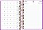 Agenda Napoli Esp M5 Rosa Tilibra 145530 - Imagem 3