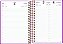 Agenda Napoli Esp M5 Rosa Tilibra 145530 - Imagem 4