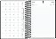 Agenda Napoli Esp M5 Preta Tilibra 130095 - Imagem 3