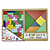 Brinquedo Educativo Tabuleiro 2 em 1 Tetris + Tangram - Imagem 2