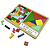 Brinquedo Educativo Tabuleiro 2 em 1 Tetris + Tangram - Imagem 3