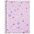 Caderno Capa Dura 10x1 Vibe Fem 160f Tilibra 395269 - Imagem 2