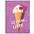 Caderno Capa Dura 10x1 Vibe Fem 160f Tilibra 395269 - Imagem 1