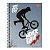 Caderno Capa Dura 10x1 Vibe Masc 160f Tilibra 395315 - Imagem 4