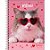 Caderno Capa Dura 10x1 Zoom+ Fem 200f Tilibra 394459 - Imagem 1