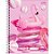 Caderno Capa Dura 10x1 Zoom+ Fem 200f Tilibra 394459 - Imagem 4