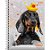 Caderno Capa Dura 10x1 Zoom+ Fem 200f Tilibra 394459 - Imagem 3