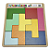 Brinquedo Educativo Tetris Junior Mdf - Imagem 1