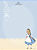 Bloco De Papel Carta Alice No Pais Das Maravilhas 48fls 10949 Sd Animativa - Imagem 3