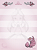 Bloco De Papel Carta Alice No Pais Das Maravilhas 48fls 10949 Sd Animativa - Imagem 4