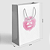 Sacola Lembrancinha 15X21,5X6 Personalizada Com Seu Tema - SL4 - Imagem 2
