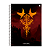 Caderno Cd 10x1 Nordic 160fls 10265 Sd Animativa - Imagem 4