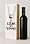 Sacola Personalizada Vinho / Garrafas 11,5x8x39cm Papel 180g SM8V Impressão Color - Imagem 4