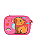 Estojo Box Capivara Ei42114up Pink Luxcel - Imagem 1
