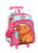 Mochila C/ Carrinho Capivara IC42112UP Pink Luxcel - Imagem 2