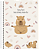 Caderno Capa Dura 10x1 Capycuties 160fls Sd Animativa 11008 - Imagem 3