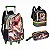 Mochila C/ Carrinho +Est+ Lanc T-Rex Attack TX24509KT Clio - Imagem 1