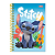 Caderno Cd 1x1 Colegial Stitch Movie 80f  Foroni - Imagem 2