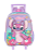 Mochila C/ Carrinho + Lanch Stitch Roxa Luxcel - Imagem 2